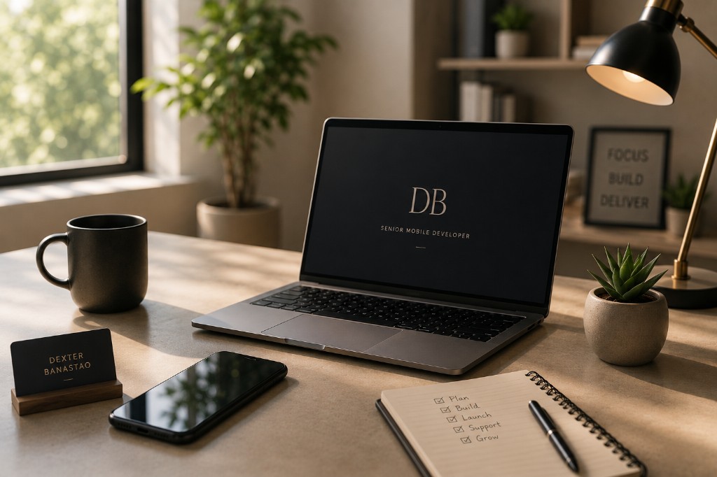 Dexter Banastao — Senior Mobile Developer
