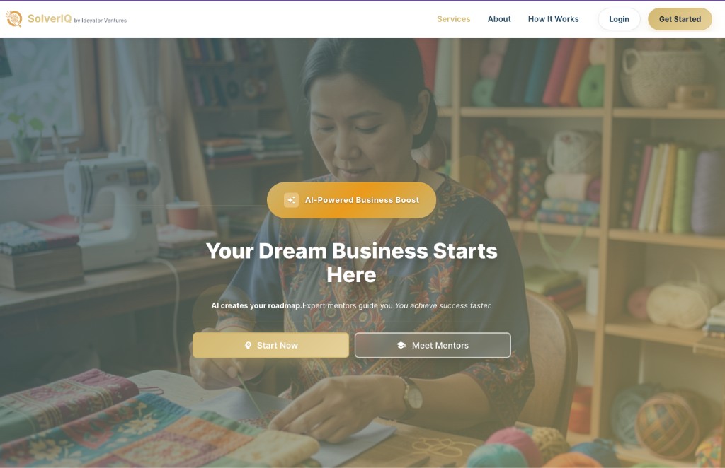 SolverIQ — Booking & Mentorship Platform